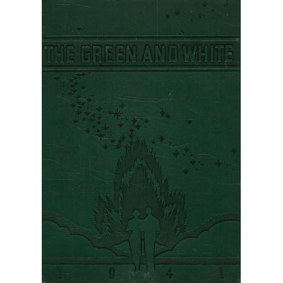 (Custom Reprint) Yearbook: 1941 Easley High School - Green and White Yearbook (Easley, SC)