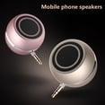 thumbnail image 3 of Deyuer A5 3.5mm Mini Music Speaker Loudspeaker Sound Amplifier for Mobile Phone Laptop, 3 of 8