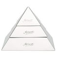 thumbnail image 2 of Ateco 4936 Stainless Steel Medium Pyramid Mold, 3.5 by 2.5-Inches High, 2 of 2