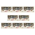thumbnail image 4 of Bed Rail Fittings Metal Bed Frame Hardware Rails Mounted Brackets Golden 9.00X3.00X0.20cm Bed Connection 8Pcs, 4 of 5