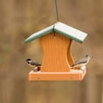 thumbnail image 3 of WoodLink Weatherproof Hopper Feeders 65 lbs Capacity, Green and Brown, 3 of 6