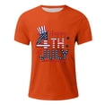 thumbnail image 5 of Tops para hombre, blusas y camisas de cuello redondo y manga corta para hombre, tops casuales de cuello redondo y manga corta con estampados especiales para hombre., 5 of 5