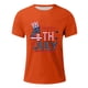 thumbnail image 5 of Tops para hombre, blusas y camisas de cuello redondo y manga corta para hombre, tops casuales de cuello redondo y manga corta con estampados especiales para hombre., 5 of 5