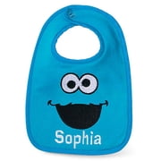 Personalized Cookie Monster Bib