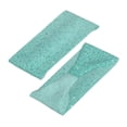 thumbnail image 3 of Picia Teal Turquoise Glitter Print Mens Running Headband,Mens Sweatband Sports Headband for Running,Cycling,Basketball,Yoga,Fitness Workout, 3 of 9