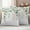 LightGreen, variant on Sage Green Eucalyptus Leaves Outdoor Waterproof Pillow Covers, Spring Summer Country Plants Decorative Square Throw Pillowcase Sofa Cushion Sham for Patio/Couch/Chair, 16"x16" 2 Pack