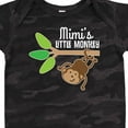 thumbnail image 4 of Inktastic Mimi Little Monkey Grandchild Boys or Girls Baby Bodysuit, 4 of 5