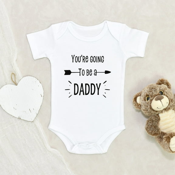 Newbabywishes - You're Going To Become A Daddy Cute Baby Clothes for Boys and Girls - Baby Clothing