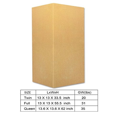 Zinus cool gel memory foam 5 inch sleeper sofa mattress online