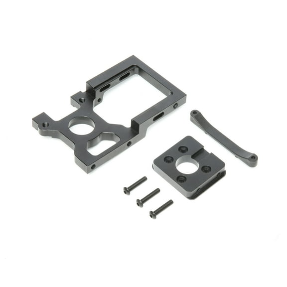Losi Motor Mount w/Adapter Black DBXL-E LOS252058 Elec Car/Truck Replacement Parts
