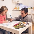thumbnail image 5 of Lápices de color profesionales, 50pcs sketch pencil art set, material de pintura y kit grande personalizado para niños, adultos y artistas Shuxiu Wang 9024719156903, 5 of 5