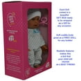 The New York Doll Collection Newborn Baby Doll Playset, 2 Pieces