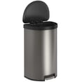 thumbnail image 1 of Kohler 45L Stainless Steel Step Trash Can, 1 of 6