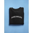 thumbnail image 3 of Arkansas. Men Sweatshirt, Male 5X-Large, 3 of 4