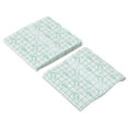 100PCS Waterproof Adhesive Bandage Cover 10x12cm Transparent Stretch