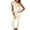 Beige, variant on Fengqque Jumpers for Women with Overalls Casual Jumpsuits Plus Size Summer Bandage Solid Cold Shoulder Suspender Cami Pants Pockets Jumpsuit