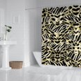 thumbnail image 2 of Zebra and Leopard Print Pattern Shower Curtain 84"x72" ,Bathroom Decorative Shower Curtains Set with 12 Hooks,Modern Waterproof Washable Shower Curtain, 2 of 6