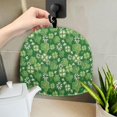 thumbnail image 5 of HELLHERO Four-Leaf Clover Tea Cozies Covers Keep Warm Coffee Pot Cloth Covers Keep Warm Restaurant, 5 of 8