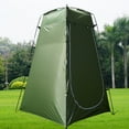 thumbnail image 4 of Tente de Douche Extérieure Portable Protection UV Salle de Bain Tente de Camping Abri contre la Pluie Vestiaire Tente d'Intimité pour Camping en Plein Air Vélo Randonnée Plage avec Sac de Transport, 4 of 8