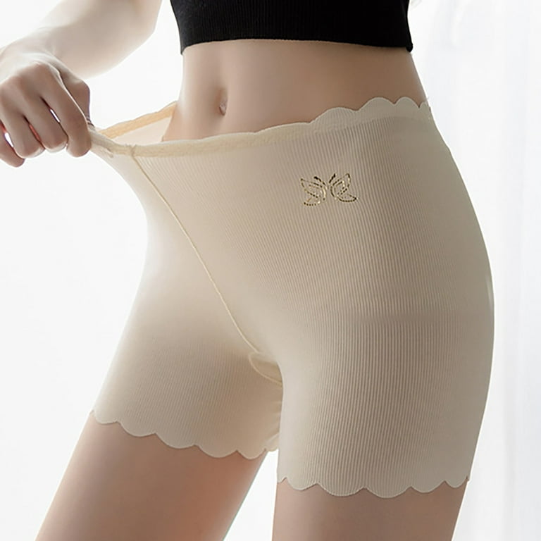 Slip Shorts for Under Dresses Women Anti Chafing Shorts Underwear