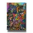 thumbnail image 1 of Epic Graffiti 'Bed Cats' by Dean Russo, Canvas Wall Art, 18"x26", 1 of 8
