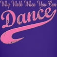 thumbnail image 3 of CafePress - Why Walk When You Can Dance Q Kids Dark T Shirt - Dark T-Shirt Kids XS-XL, 3 of 4