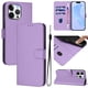 thumbnail image 4 of Funda de cuero con ranura para tarjeta y cordón para iPhone 13, Pro Max, 13 Pro Max, 12, Pro Max, 12 Pro Max, 11, Pro Max, 11, XS Max, X/XS, XR, 8, 7 Plus, 4 of 8