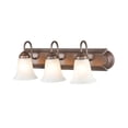 thumbnail image 3 of 4283-SN Millennium Lighting 3 Light Bath Vanity-8.5 Inches Tall and 24 Inches Wide-Satin Nickel Finish, 3 of 4