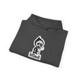 thumbnail image 3 of Blind Reaper Party Creager Skateboard 2000s Vintage Classic Rare Hoodie Print - 3XL / Dark Heather, 3 of 5