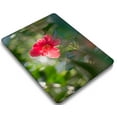 thumbnail image 1 of KSK KAISHEK Only for MacBook Air 13 inchs Case 2010 2011 2012 2013 2014 - 2017 Rel. Model A1369 A1466, Plastic Hard Case + Black Keyboard Cover, Flower 0239, 1 of 5