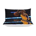 thumbnail image 4 of Kobe Bryant Housse de Couette Soutien Sommeil Chaud Facile à Manipuler Construction Douce Qualité Hôtelière Routine, 4 of 5