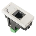 thumbnail image 3 of Toma Telefonica Niessen 6 Hilos 1 Modulo Blanco, 3 of 3