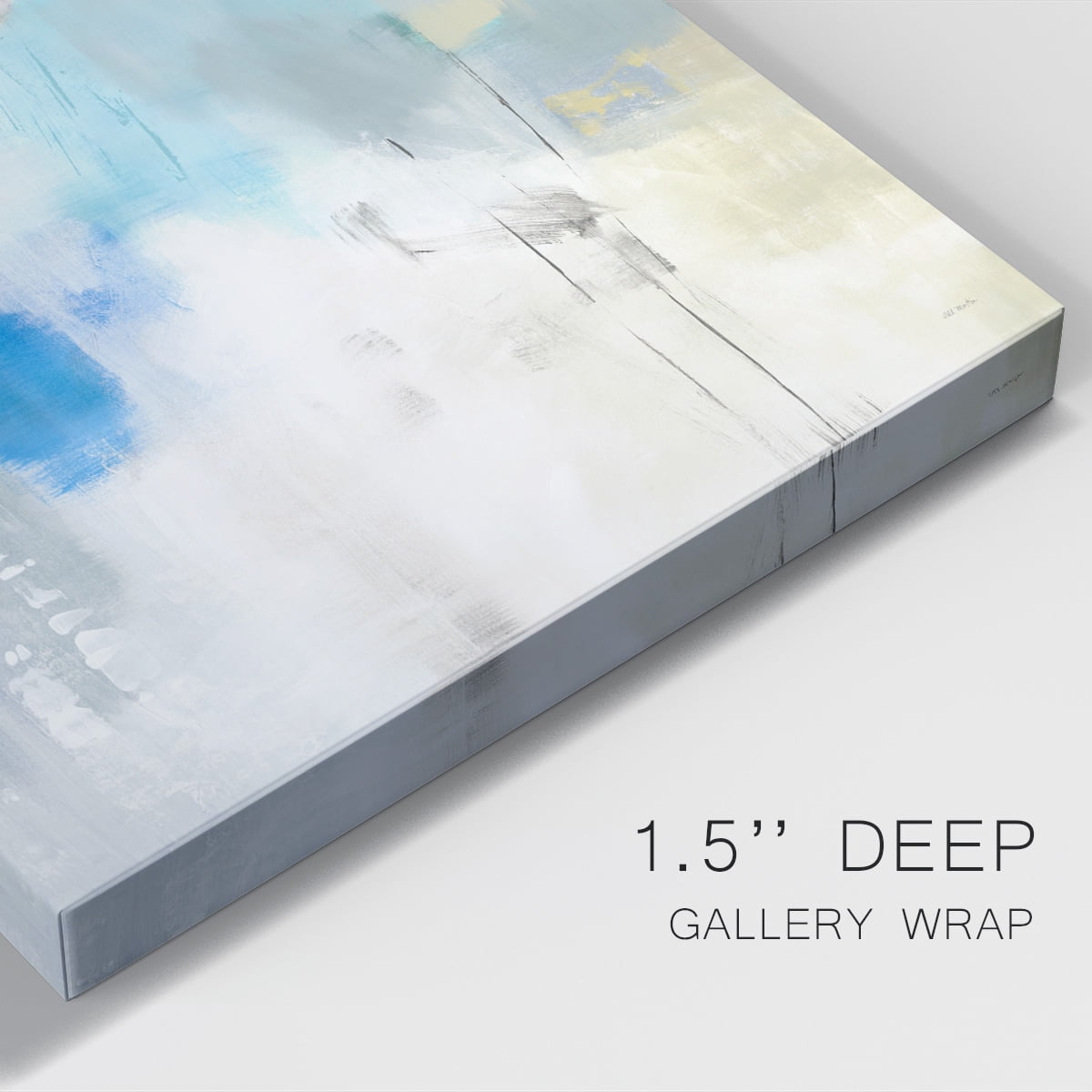 Celeste Motion I Premium Gallery Wrapped Canvas - Ready to Hang
