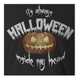 thumbnail image 3 of 9 Crowns Tees Unisex Vintage Look Halloween Witches Pumpkin T-Shirt (Always-black, Small), 3 of 4