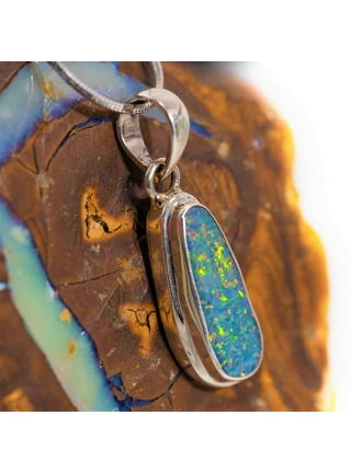 Opal necklace walmart sale