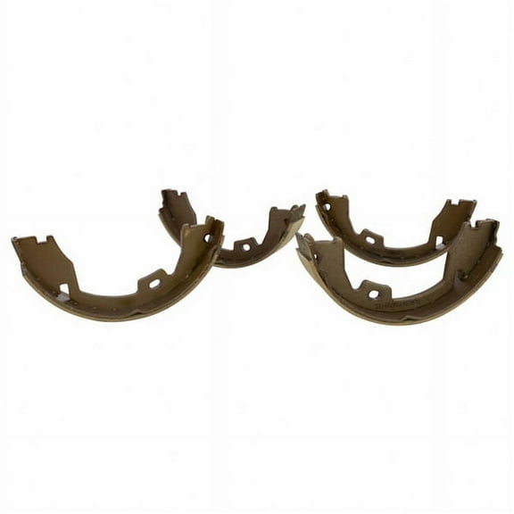 Motorcraft BRPF-10 Parking Brake Shoe Fits select: 2005-2010 FORD F250, 2005-2010 FORD F350