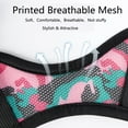 thumbnail image 5 of Riklu Dog Muzzle for Safe Walking - 360° Full Coverage Anti-Bite Anti-Bark, Breathable Mesh, Adjustable Buckle, Cute Prints, Drink-Friendly, 5 of 9