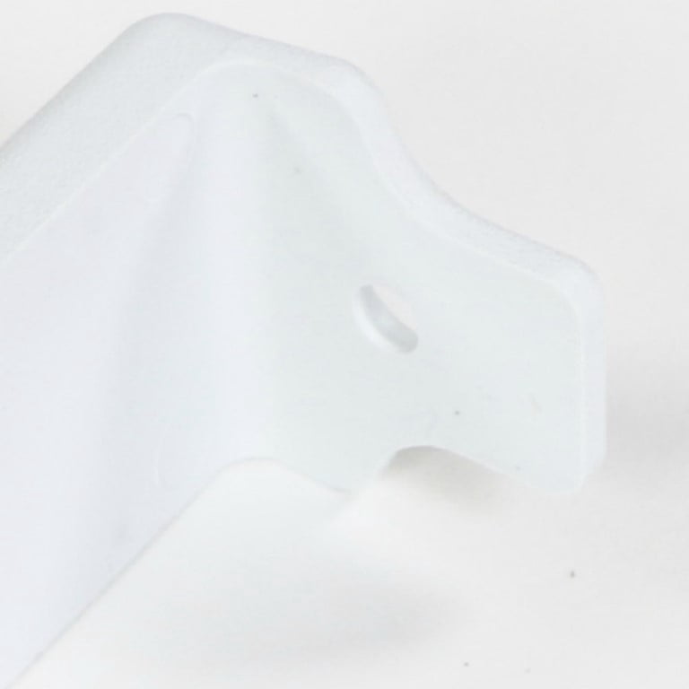 WR12X10107 GE Handle Door Ff White Genuine OEM WR12X10107