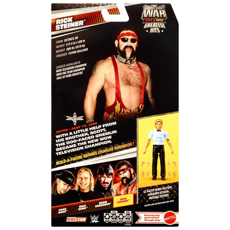 WWE Monday Night War Elite Collection Rick Steiner Action Figure