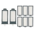 thumbnail image 1 of Filtro De Repuesto Para Máquina De Respiración, Filtro De Dispositivo De Respiración De Partículas De Bloque Seguro Profesional De 8 Piezas Para El Hogar Ccdes Breathing Machine Replacement Filter, 1 of 8