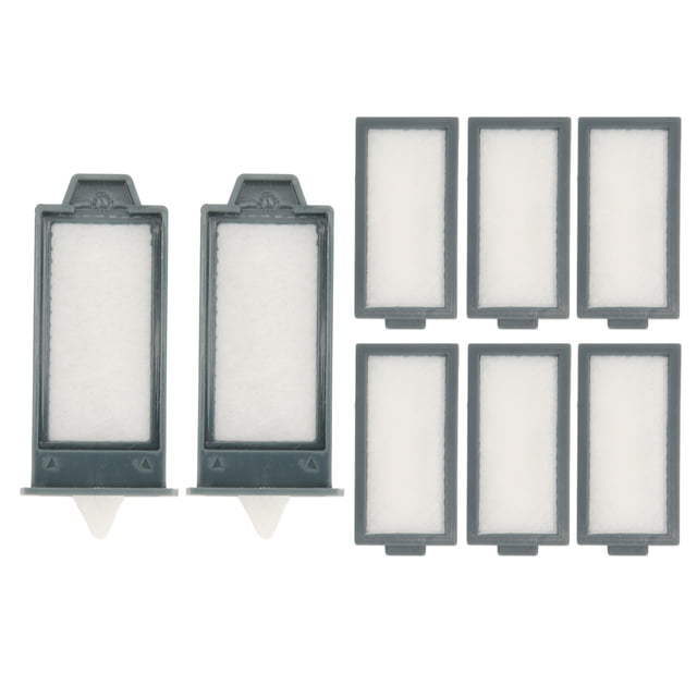 Filtro De Repuesto Para Máquina De Respiración, Filtro De Dispositivo De Respiración De Partículas De Bloque Seguro Profesional De 8 Piezas Para El Hogar Ccdes Breathing Machine Replacement Filter