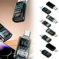 thumbnail image 2 of TYPE-C to USB Digital Display Converter OTG Data Transmission Voltage Z8S9 Z9A9 By NZRUANE, 2 of 8