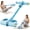 Blue, variant on Multifunction Pedal Resistance Band with Handle – Upgraded 6 Tension Ropes, Full Body Exercise for Abdomen, Waist, Arm, Leg, Core, Home Gym & Travel