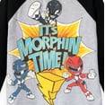thumbnail image 5 of Power Rangers Little Boys 2 Pack Long Sleeve T-Shirts Toddler to Big Kid, 5 of 5