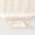thumbnail image 5 of Bxsruta Baby Bodysuit Sleeveless Cotton Romper Infant One-Piece Tank Jumpsuit for Summer, 5 of 8