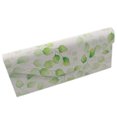 thumbnail image 1 of fashionhome Foldable Eyeglass Case Hard Shell Sunglasses Case Holder Women Magnet Closure Simple Leaf Pattern Box, 1 of 9