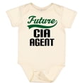 thumbnail image 3 of Inktastic Future Cia Agent Childs Boys Baby Bodysuit, 3 of 5