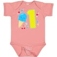 thumbnail image 3 of Inktastic Ice Cream First Birthday in Blue Boys or Girls Baby Bodysuit, 3 of 5