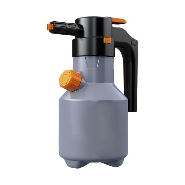 Electric Pressurized Foam Sprayer For Car Washing, 2L Foam Sprayer