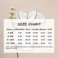 thumbnail image 7 of ZEHJUHAN Baby Girls Independence Day Romper Peter Pan Collar Flag & Bow Embroidery Back Button Closure White，9-12M, 7 of 7